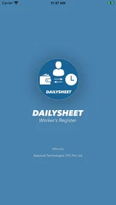 Dailysheet - Worker's Register screenshot 0