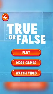 True And False : Mind Game screenshot 0