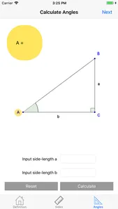 Trigonometry calc screenshot 3