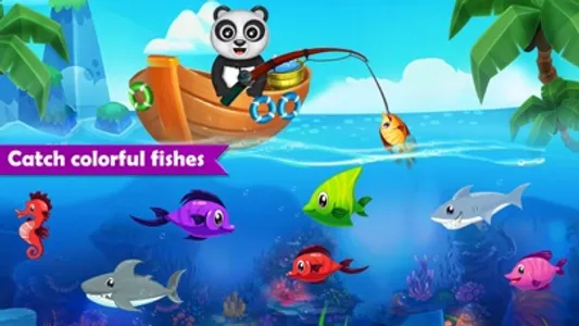 Fisher Panda - Fishing Games screenshot 2