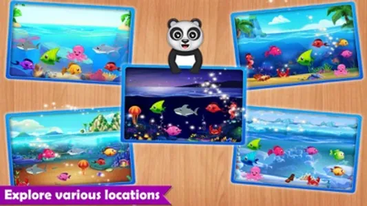 Fisher Panda - Fishing Games screenshot 4