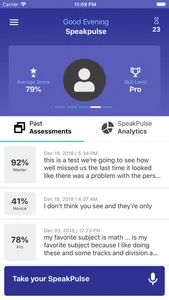 SpeakPulse screenshot 0