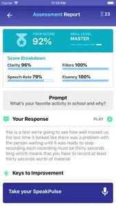 SpeakPulse screenshot 1