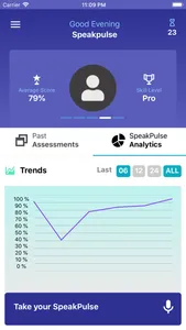 SpeakPulse screenshot 2