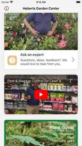 Hebert's Garden Center screenshot 1