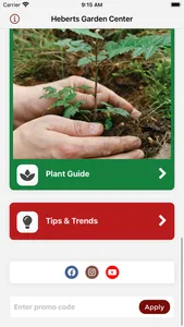 Hebert's Garden Center screenshot 2