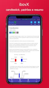ibovX - Cotações, gráficos B3 screenshot 3