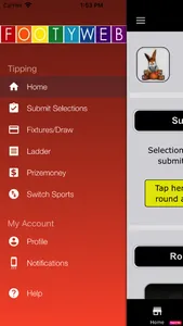 FootyWeb Tipping screenshot 1