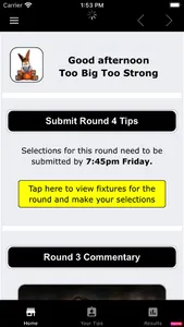 FootyWeb Tipping screenshot 3