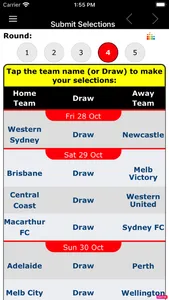 FootyWeb Tipping screenshot 4