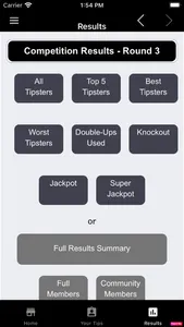 FootyWeb Tipping screenshot 6