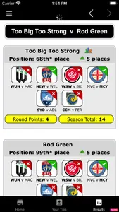 FootyWeb Tipping screenshot 7