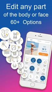 Retouch Body & Face App Pro screenshot 0