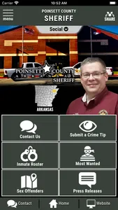 Poinsett County Sheriff AR screenshot 0