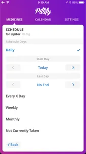 Pillify - Pill Reminder screenshot 1