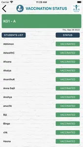 LS Attendance screenshot 2