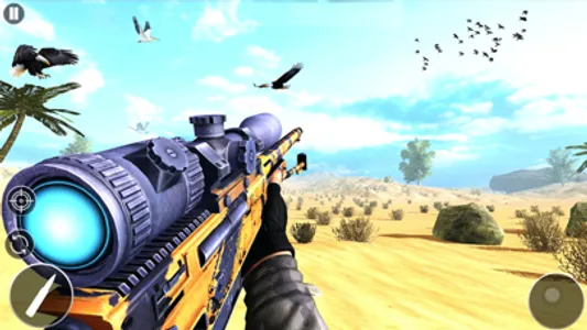 Bird Hunting Sniper Shooting screenshot 0