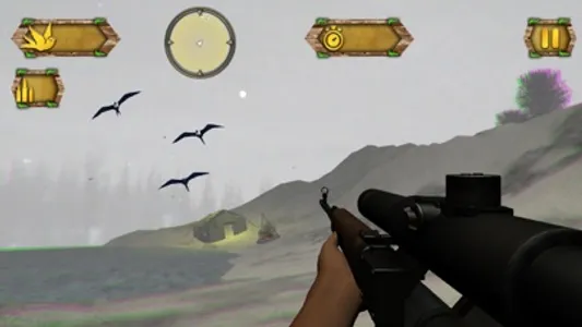 Bird Hunting Sniper Shooting screenshot 2