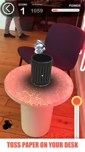 Trash Toss AR screenshot 0