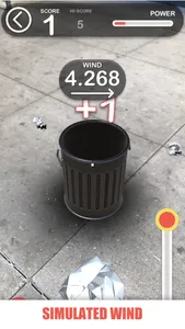 Trash Toss AR screenshot 3