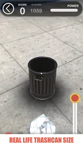 Trash Toss AR screenshot 4