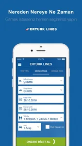 Erturk Lines screenshot 1