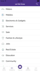 Let Me Know: Classified App screenshot 2