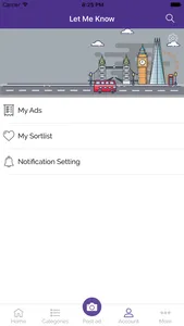 Let Me Know: Classified App screenshot 3