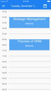 Wise Timetable screenshot 0