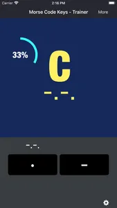 Morse Code Keys - Trainer screenshot 2