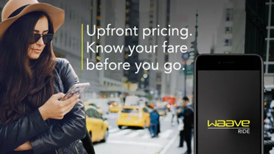 Waave - Fixed Fares for Taxis screenshot 0