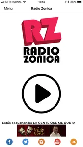 Radio Zonica screenshot 0