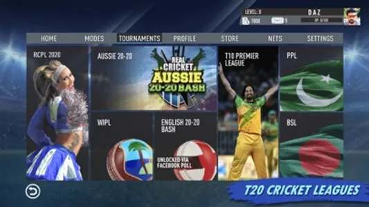 Real Cricket™ 20 screenshot 9