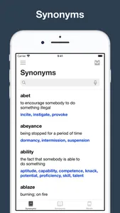 English Synonym and Antonym screenshot 0