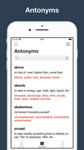 English Synonym and Antonym screenshot 3