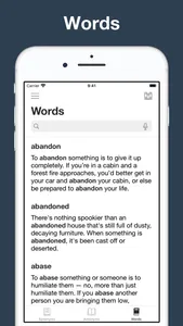 English Synonym and Antonym screenshot 6