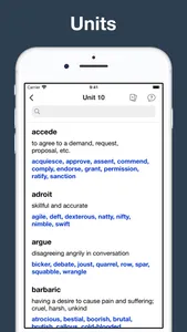 English Synonym and Antonym screenshot 8