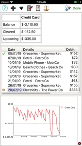 JXCirrus Finance screenshot 1