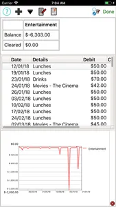 JXCirrus Finance screenshot 4