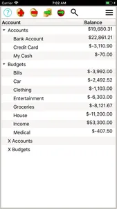 JXCirrus Finance screenshot 6