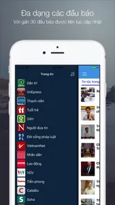 Điểm Báo screenshot 1