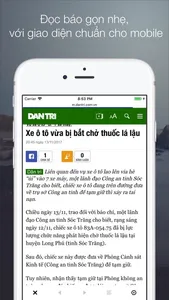 Điểm Báo screenshot 2