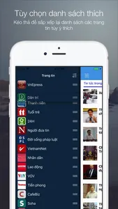 Điểm Báo screenshot 4