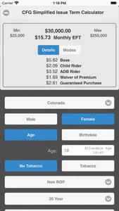 SafeShield Calculator screenshot 0