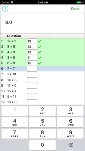 JXCirrus Maths screenshot 1