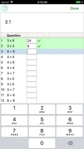 JXCirrus Maths screenshot 4