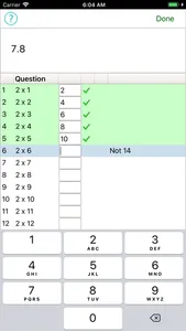 JXCirrus Maths screenshot 5