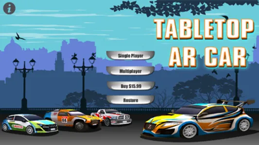 Table Top ARCar screenshot 0