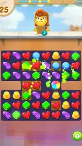 Cookie Crush Fever screenshot 1