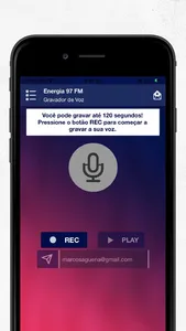 ENERGIA 97 FM app screenshot 4